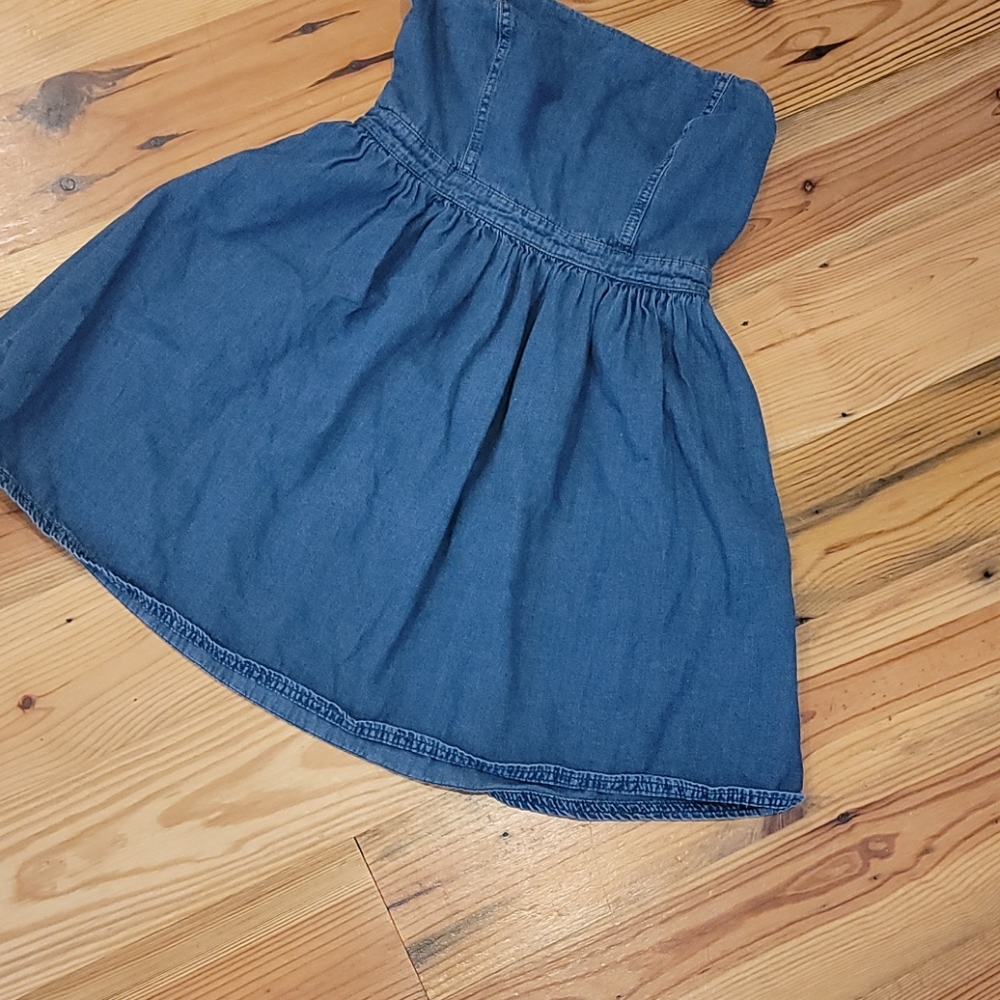 Free People denim dress